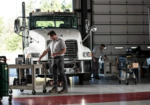 Commercial Truck Repair